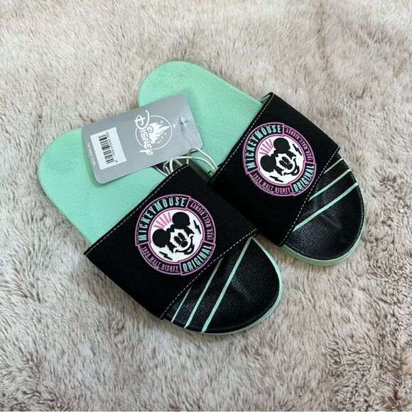 Disney Mickey Mouse Original Slides Sandals - Picture 1 of 4